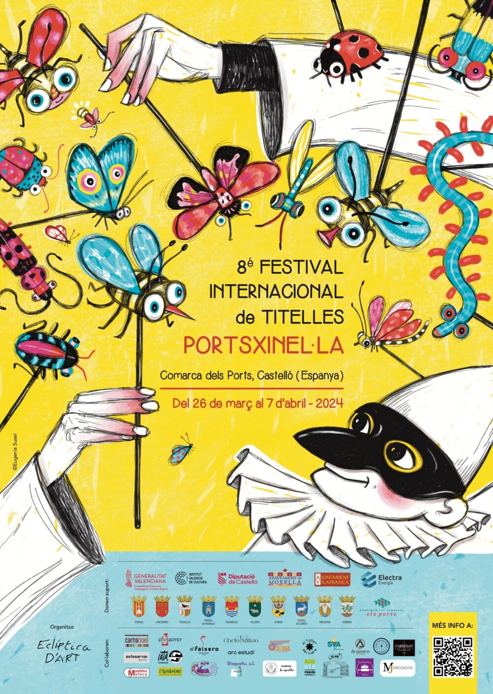 8ª edición Festival Internacional de Titelles Portsxinel·la