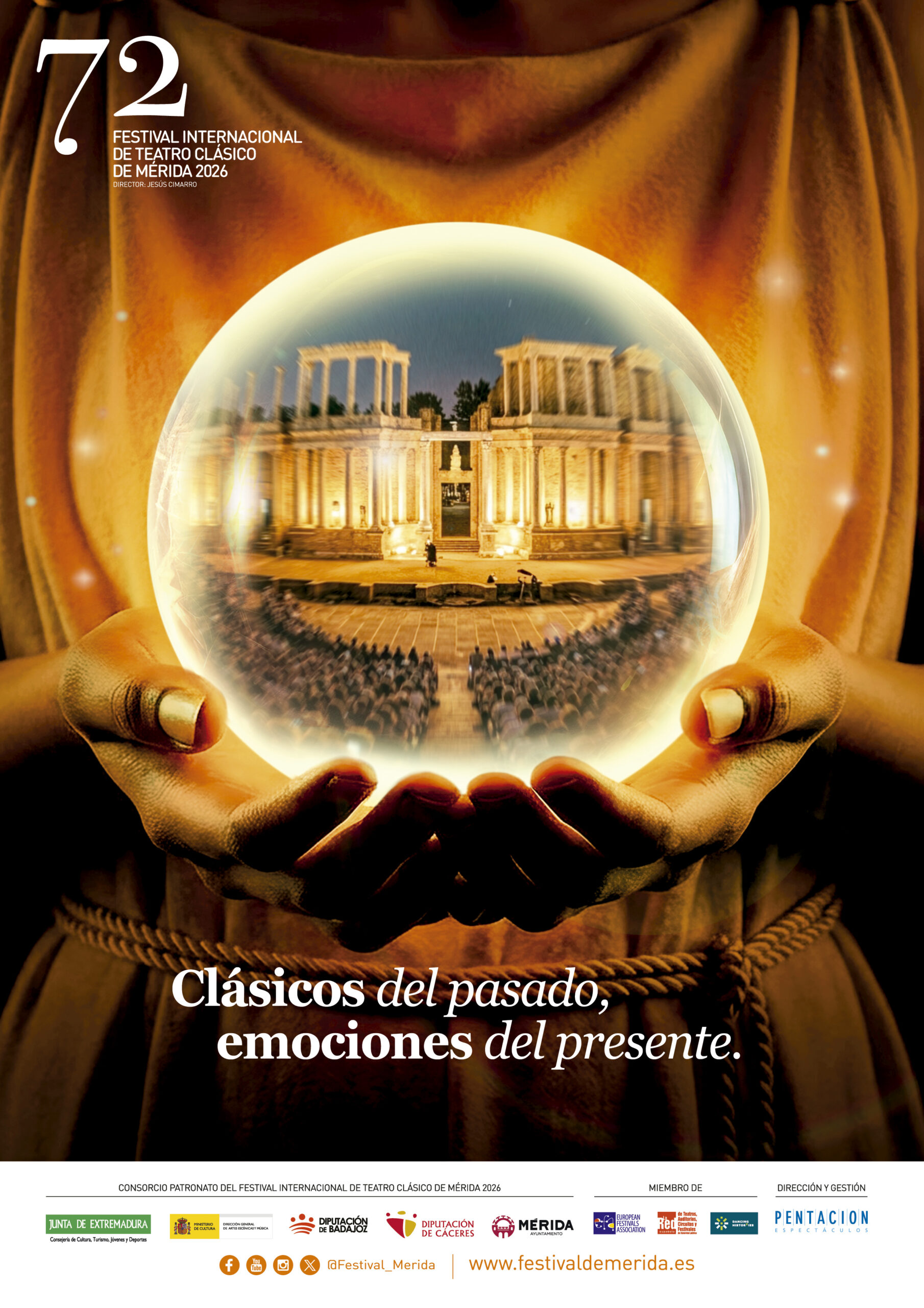 72ª Festival Internacional de Teatro Clásico de Mérida