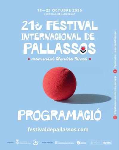 Festival Internacional de Pallassos de Cornellà 2026